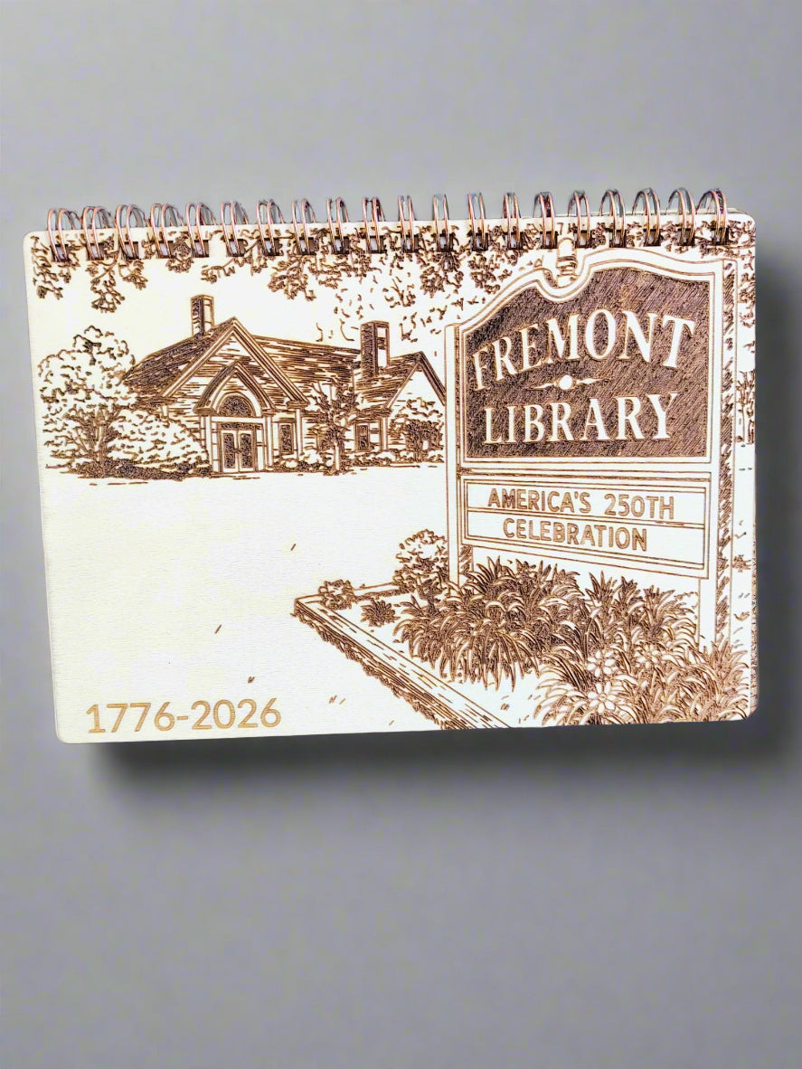 Bamboo Notebook 6x8- America's 250th (Fremont)