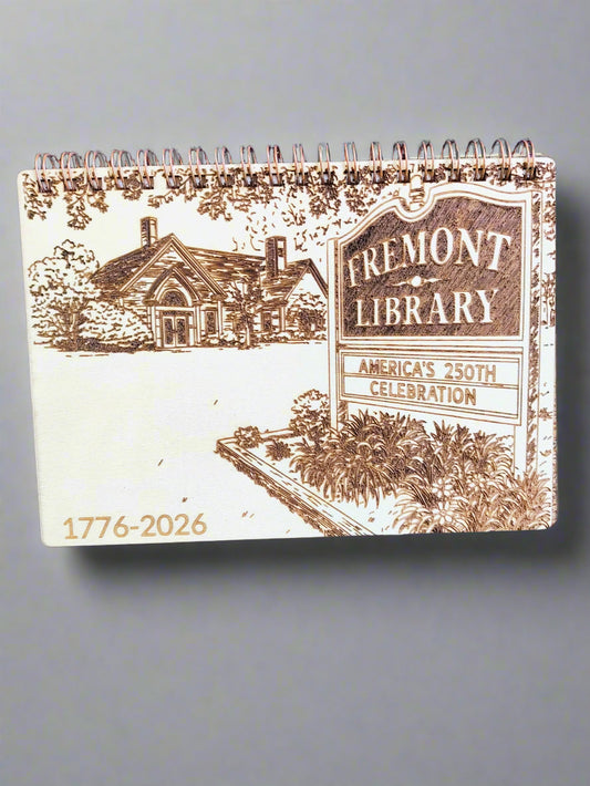 Bamboo Notebook 6x8- America's 250th (Fremont)