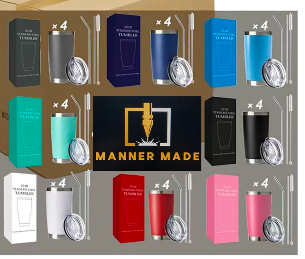 20oz Standard Tumbler - Fremont Library