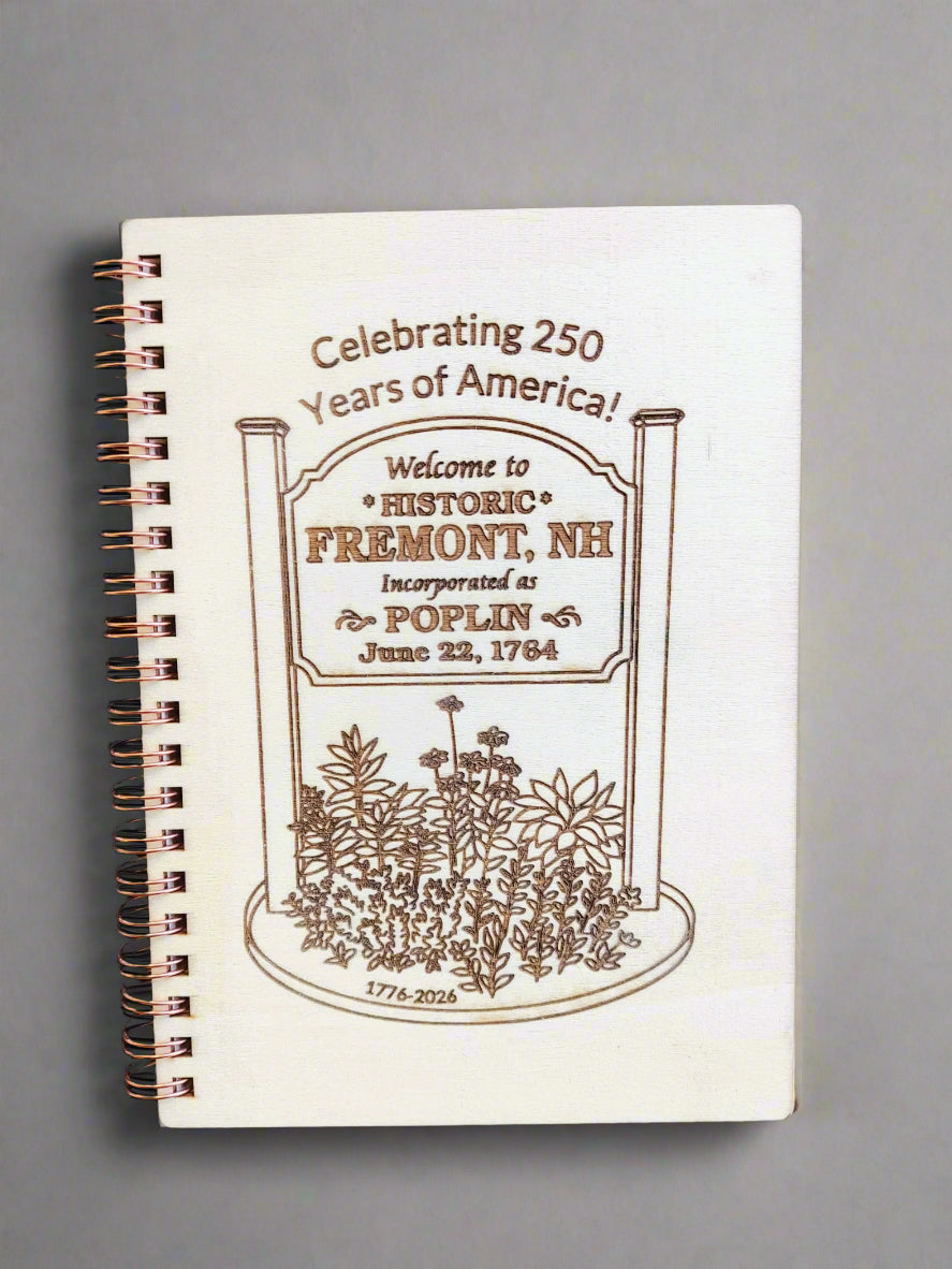 Bamboo Notebook 6x8- America's 250th (Fremont)