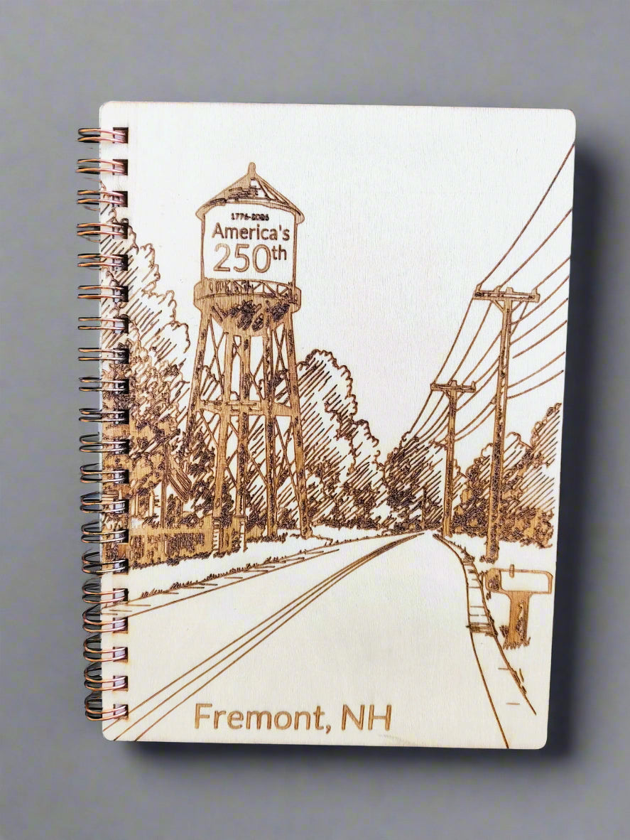 Bamboo Notebook 6x8- America's 250th (Fremont)