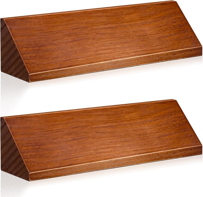 Wooden Desk Nameplate