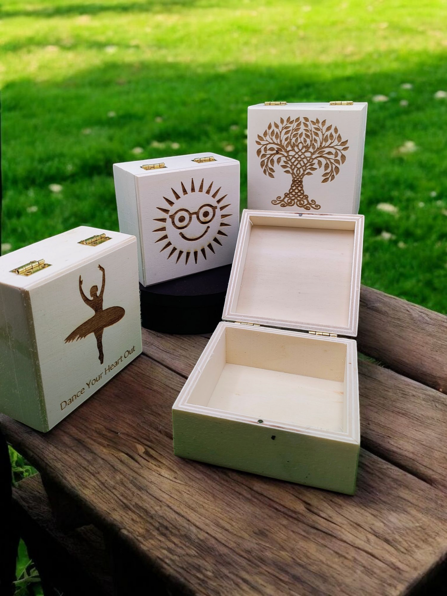 Wooden Keepsake Box