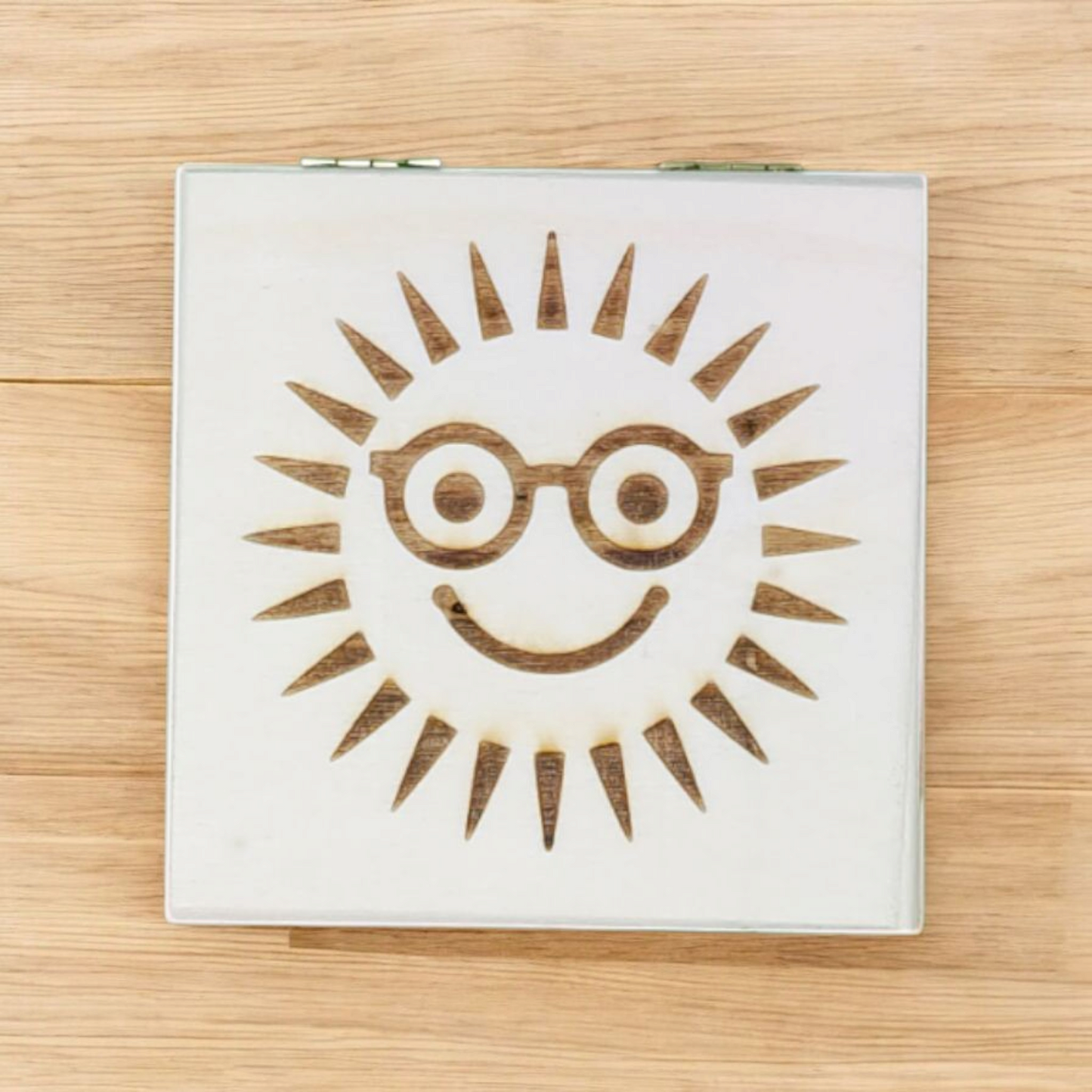 Wooden Keepsake Box