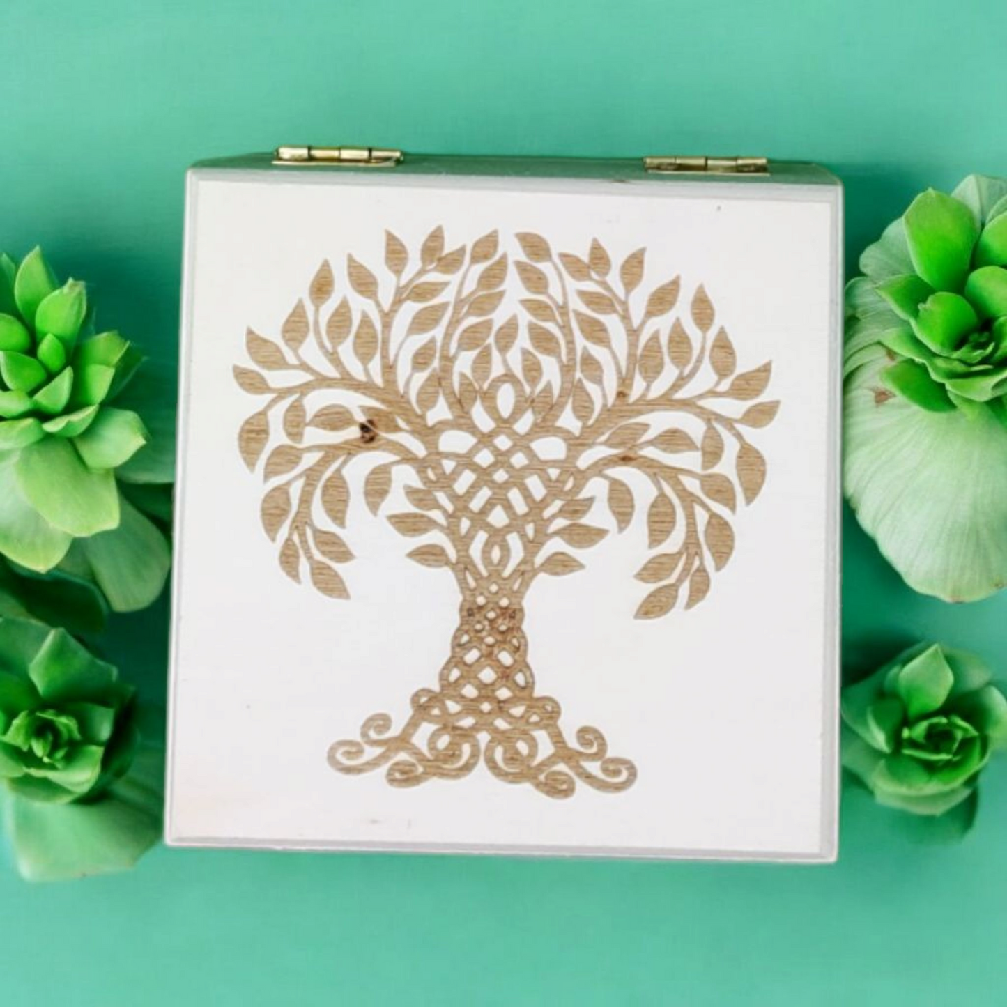 Wooden Keepsake Box