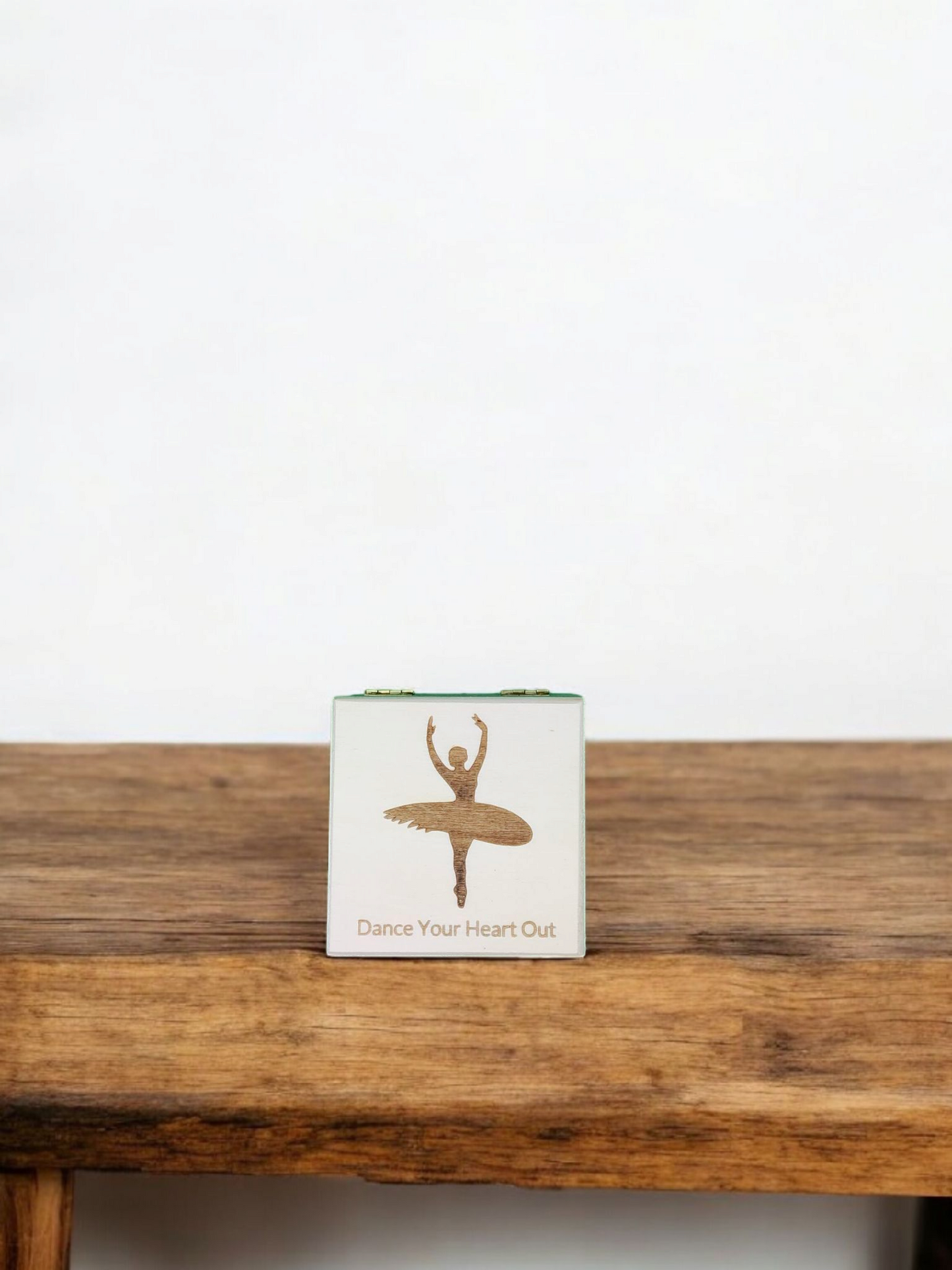 Wooden Keepsake Box