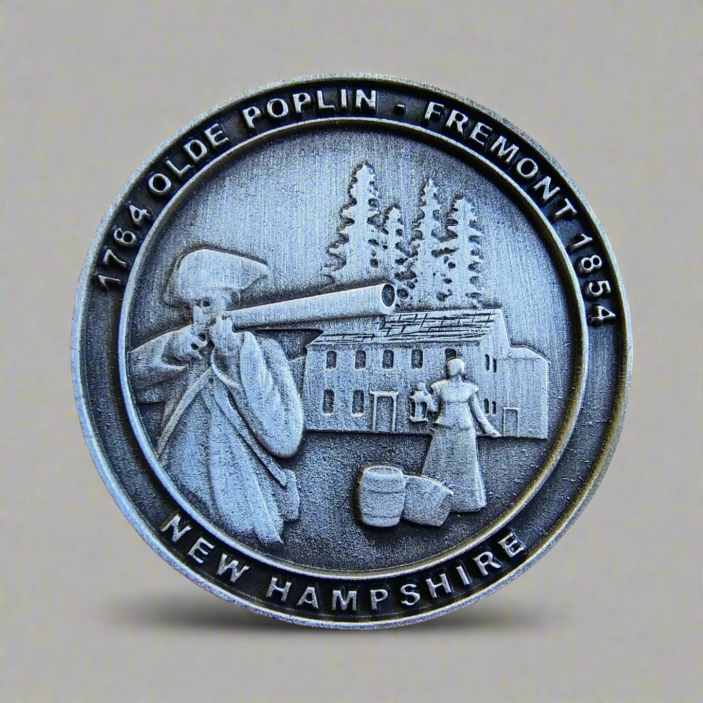 Commemorative Coin - Fremont