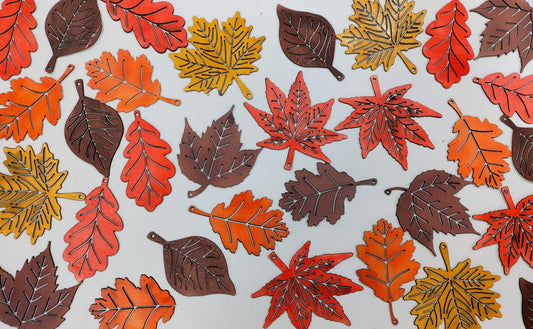 Fall Leaf Garland