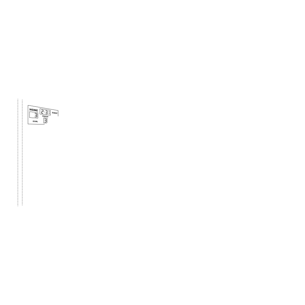 Hockey - Female Pennant Flag