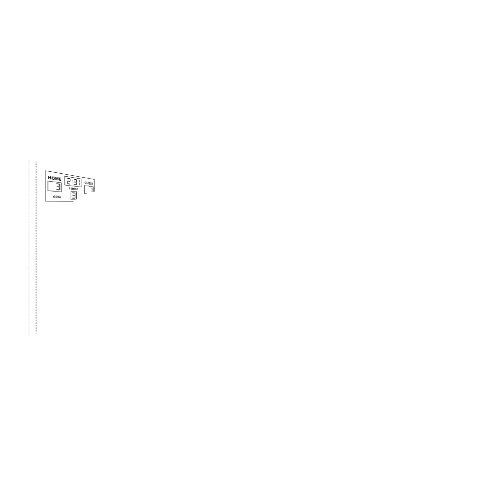 Hockey - Male Pennant Flag