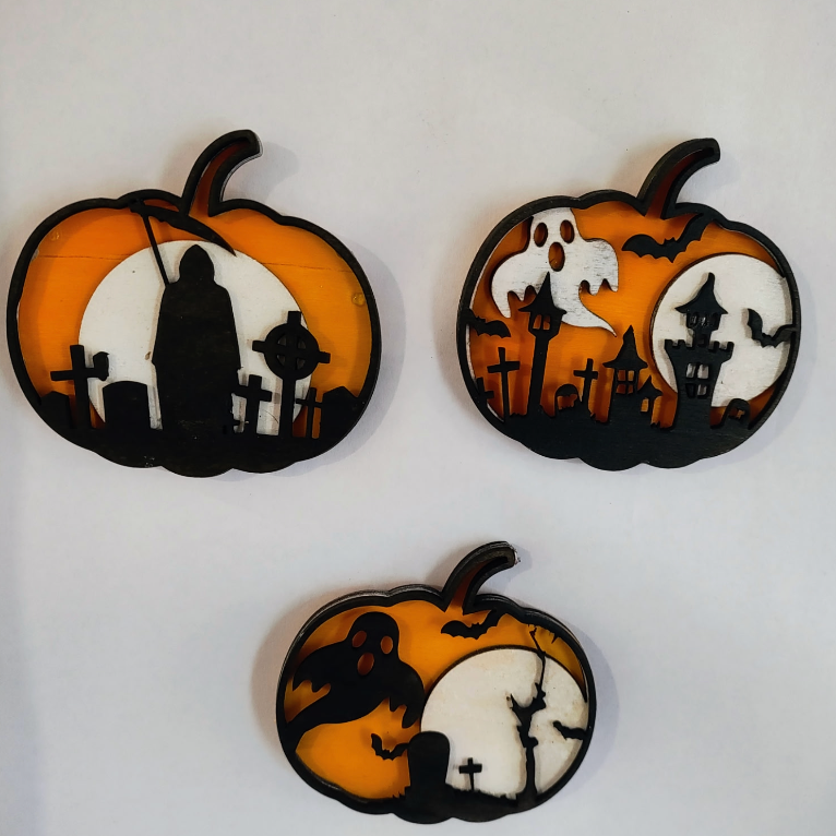 Halloween Magnet Ornament