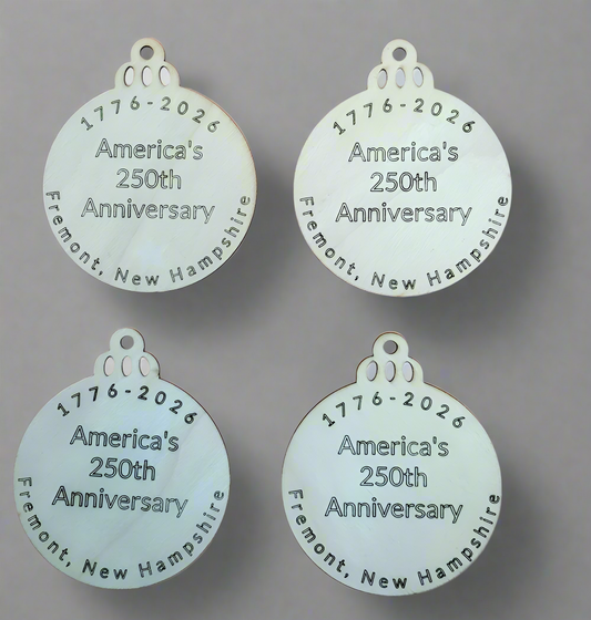 Ornament - America's 250th (Fremont)