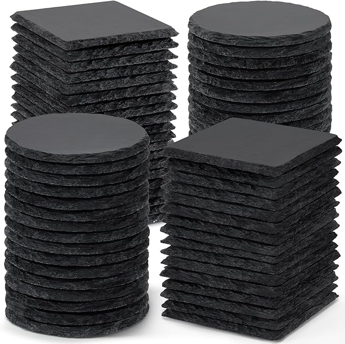 Slate Coasters – 4 Pack