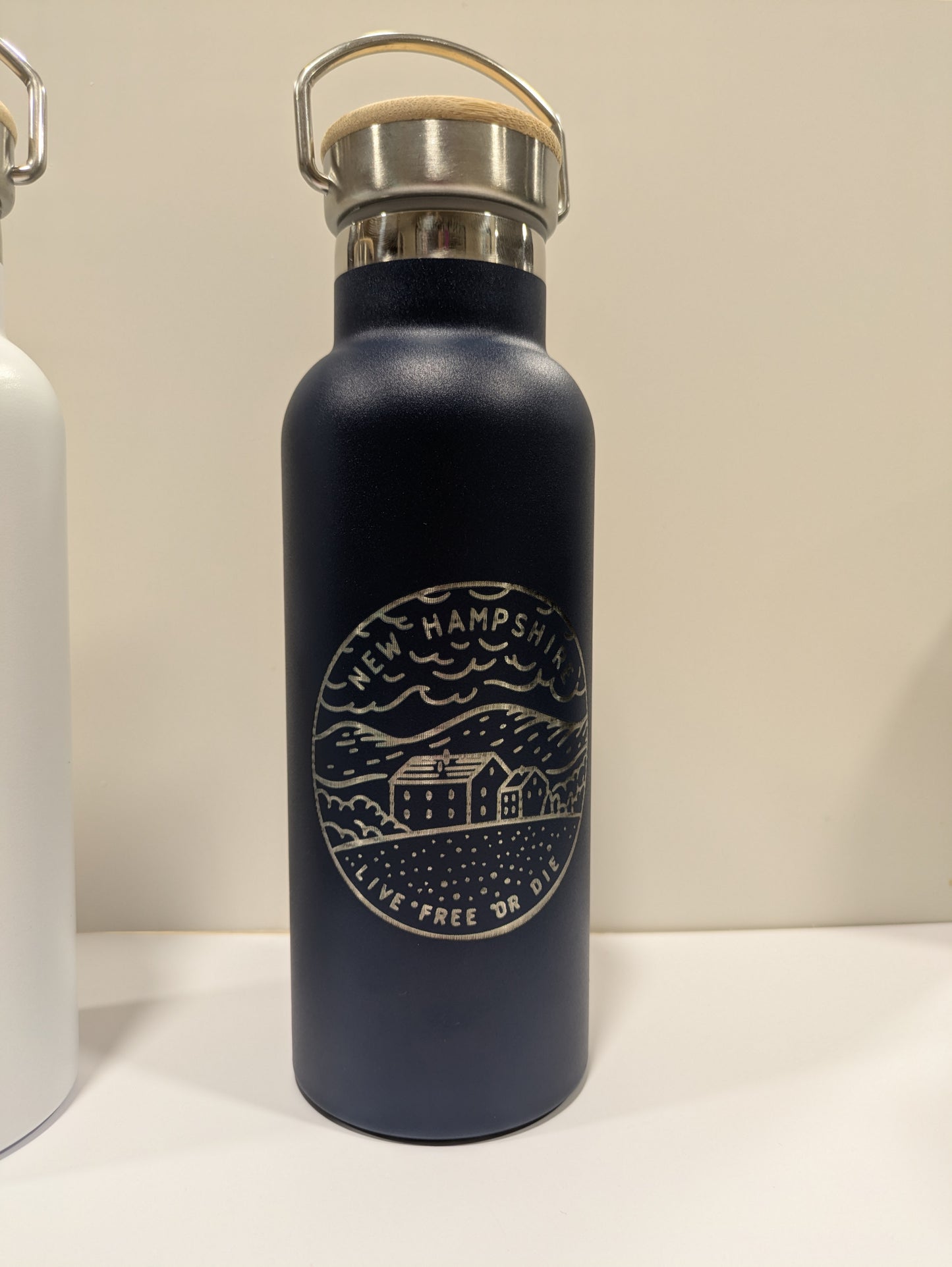 17oz Stainless Steel Water Bottle