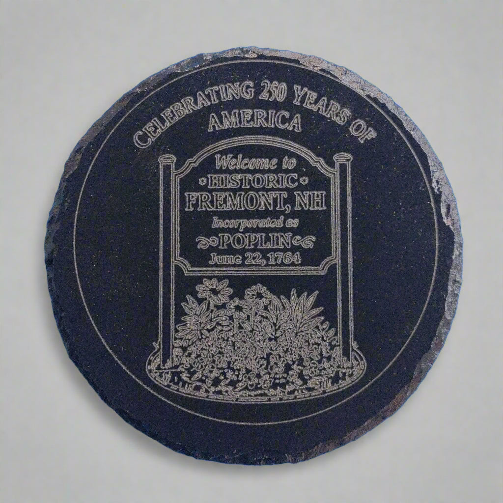 Slate Coasters - America's 250th (Fremont)