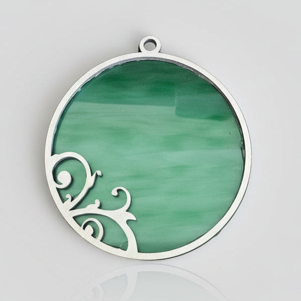 Reindeer Ornament (White/Green)