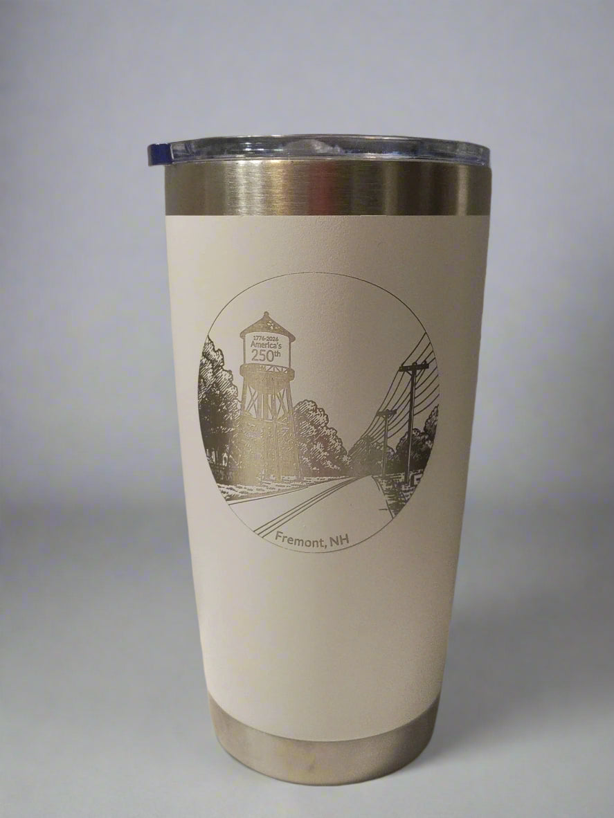 20oz Standard Tumbler - America's 250th (Fremont)