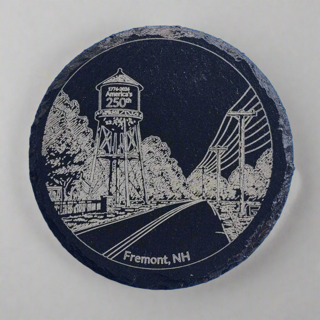 Slate Coasters - America's 250th (Fremont)