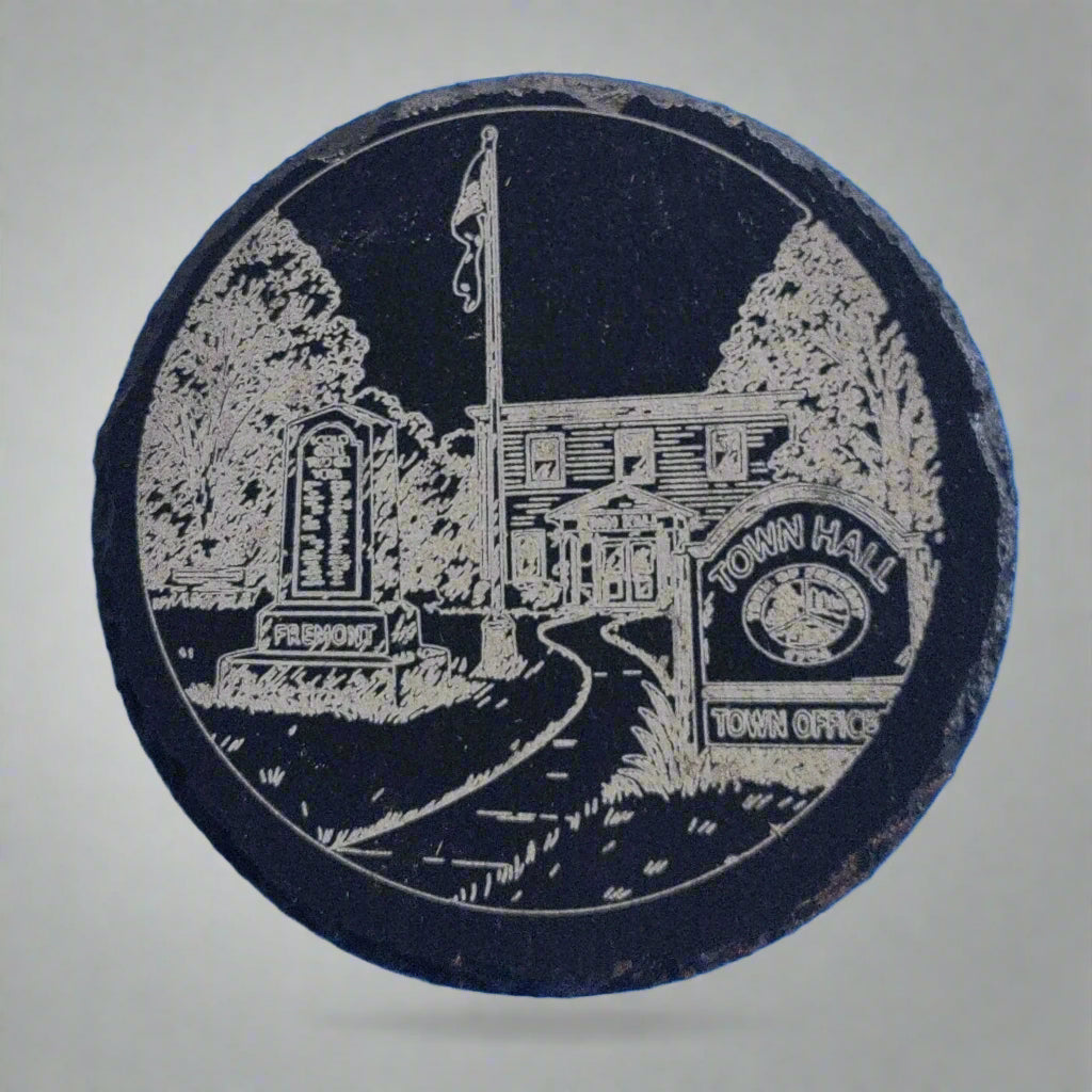 Slate Coasters - America's 250th (Fremont)