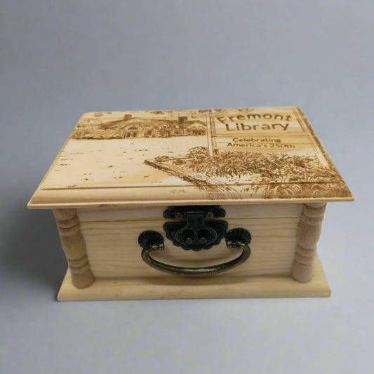 Trinket Box - America's 250th (Fremont)