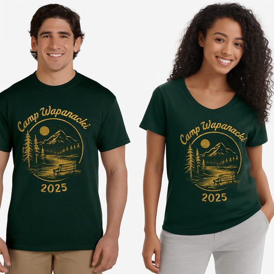 Camp Wabanaki Shirts