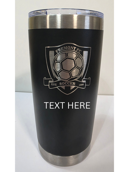 20oz Standard Tumbler - Fremont Athletic