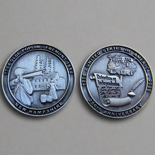 Commemorative Coin - Fremont