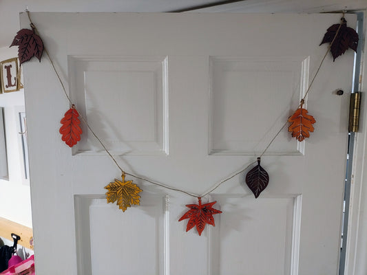 Fall Leaf Garland