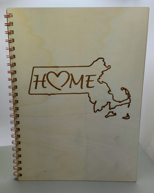 Bamboo Notebook 9x12