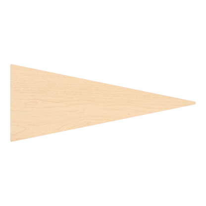 Soccer - Male Pennant Flag