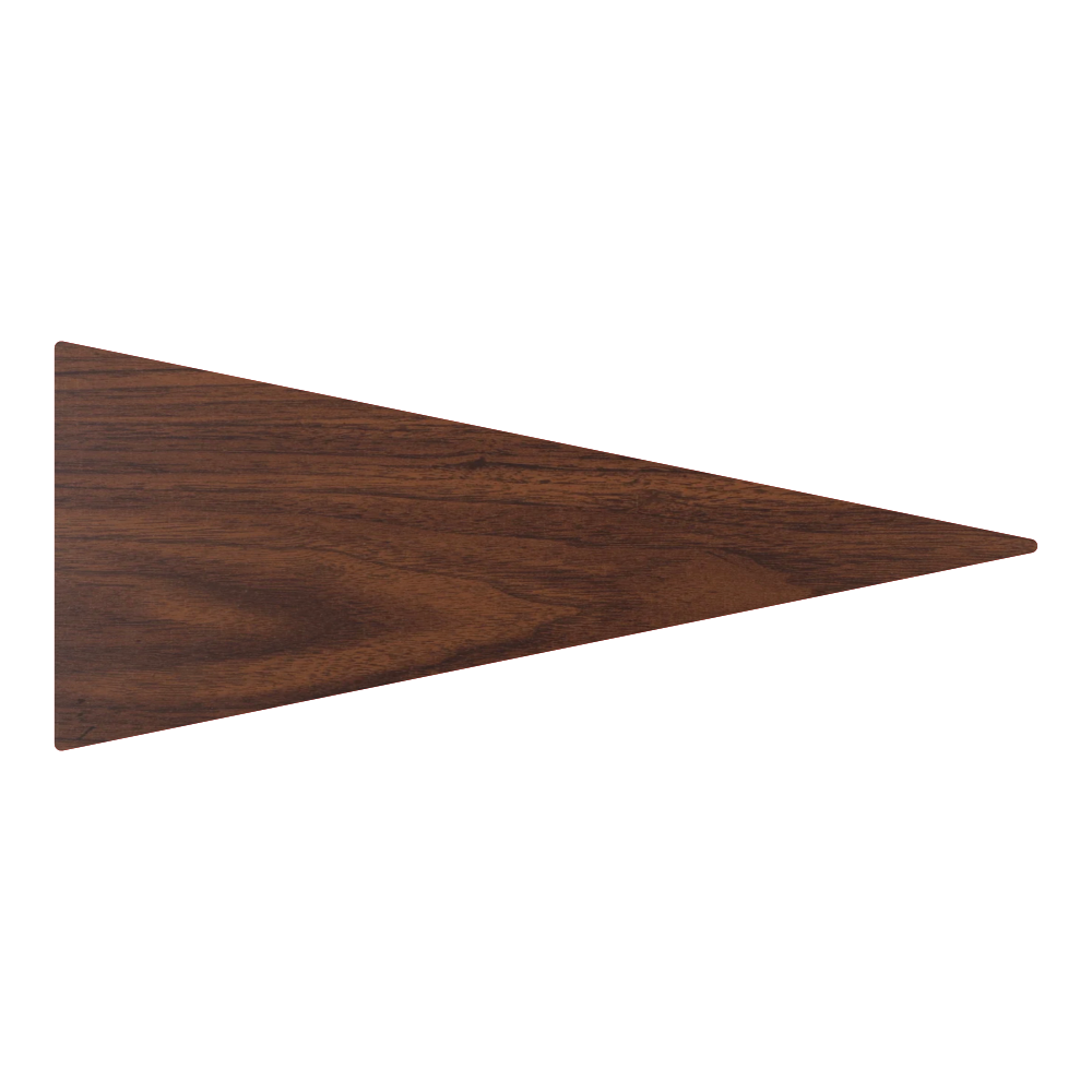 Basketball - Female Pennant Flag