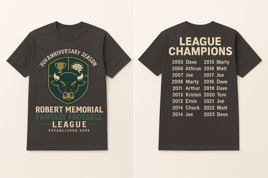 Robert Memorial T-Shirts