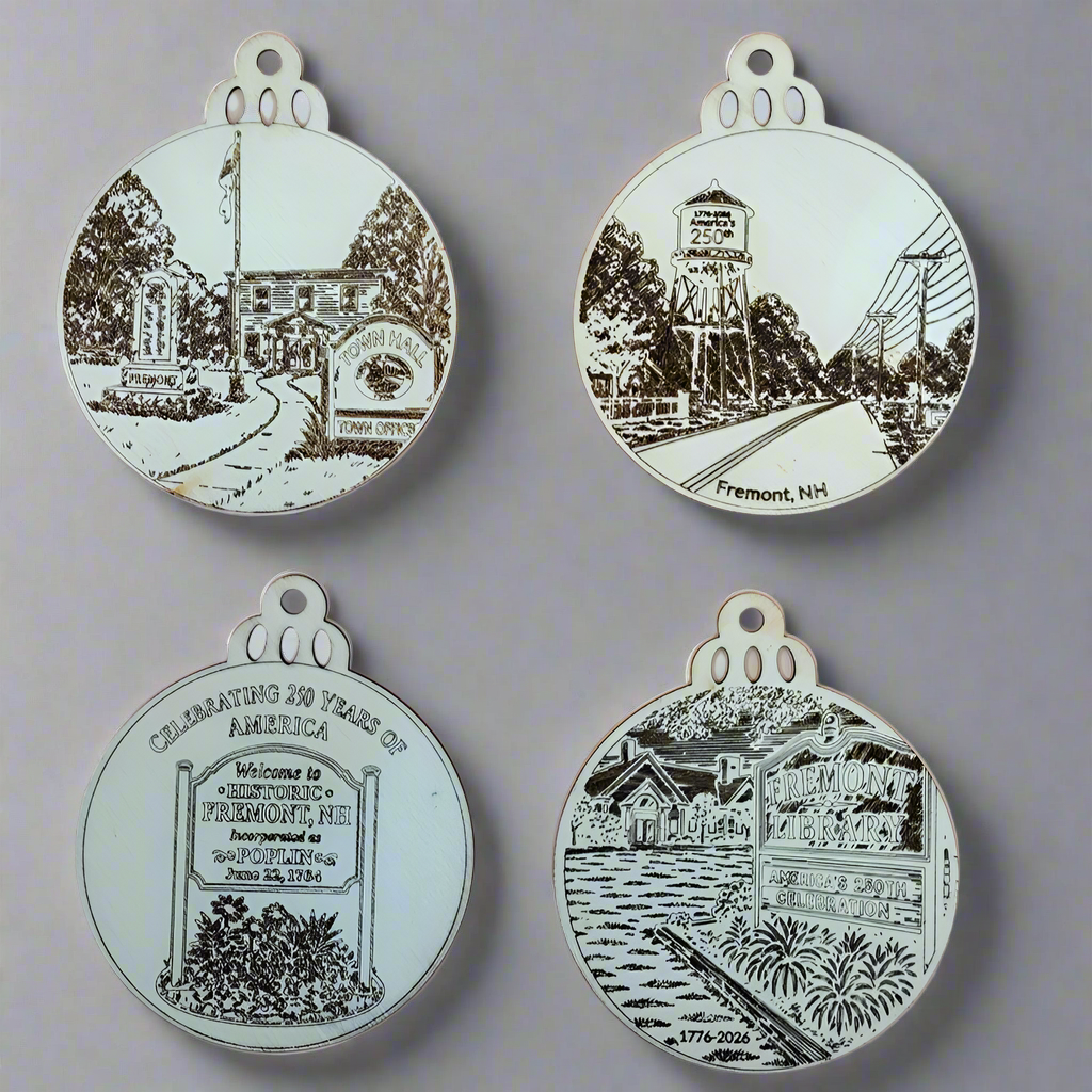 Ornament - America's 250th (Fremont)