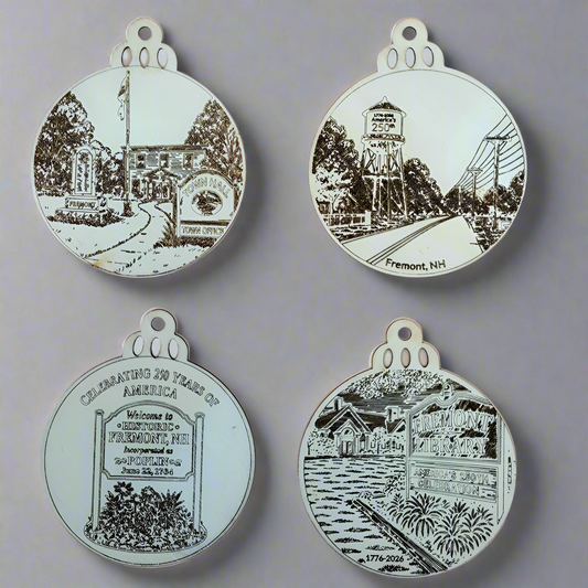 Ornament - America's 250th (Fremont)