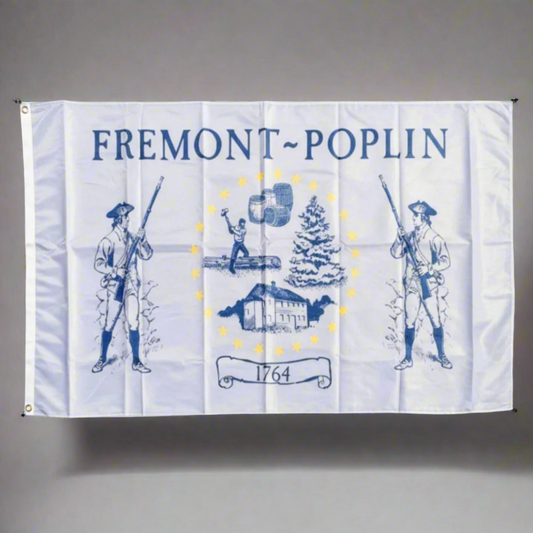 Fremont ~ Poplin Flag