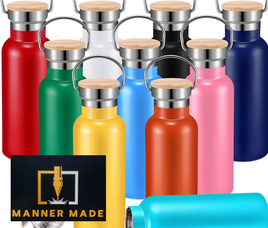 17oz Stainless Steel Water Bottle