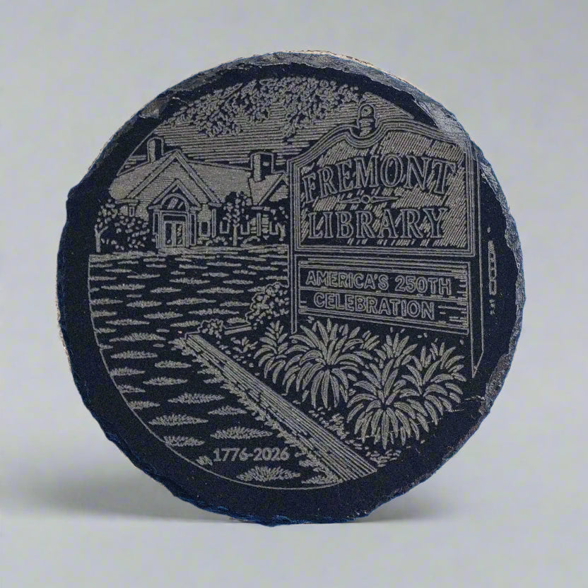 Slate Coasters - America's 250th (Fremont)