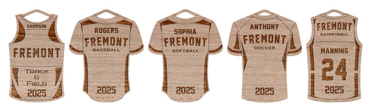 Fremont Sports Ornaments